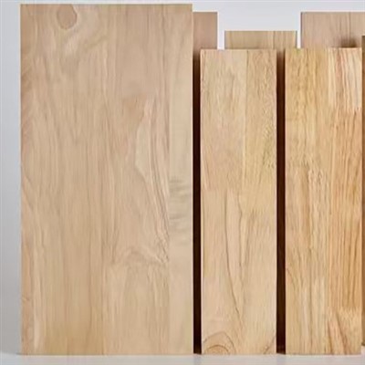 Tablero de madera de caucho